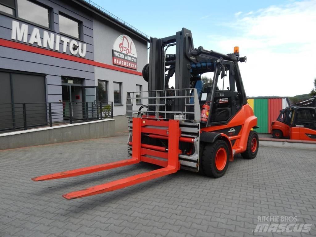 Linde H80T-03 Газовые погрузчики