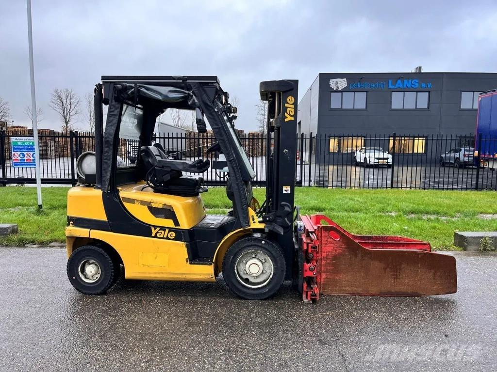 Yale GLP25VXE2170 Газовые погрузчики