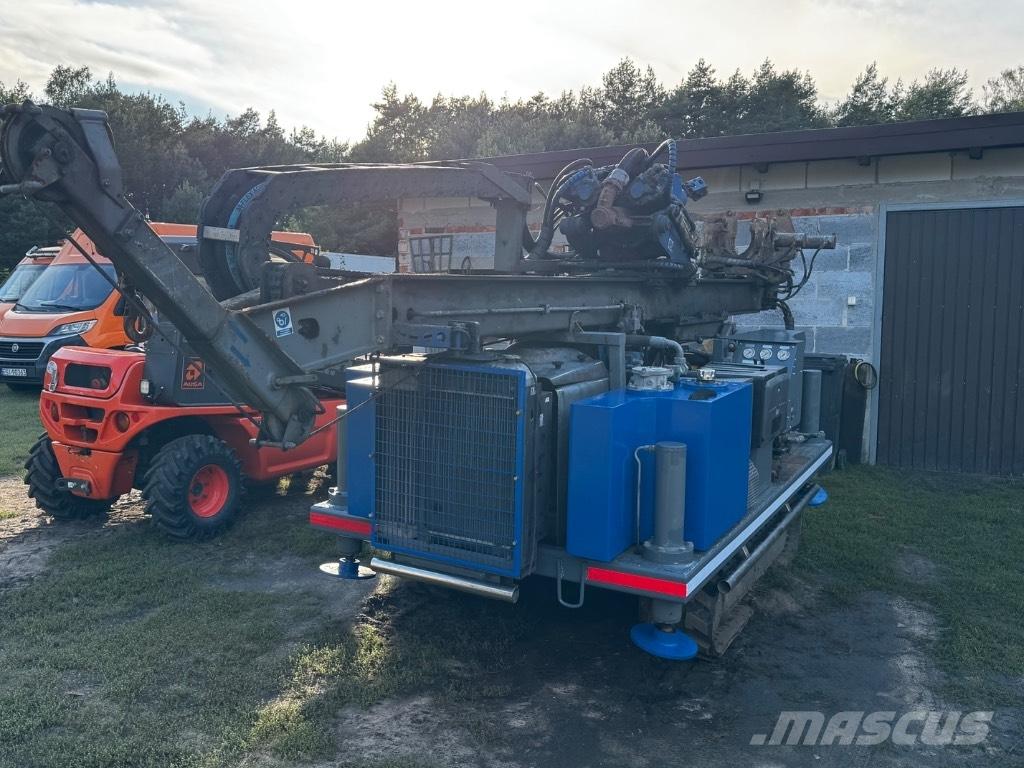 KRETOMAX XL150 Буровые установки на воду