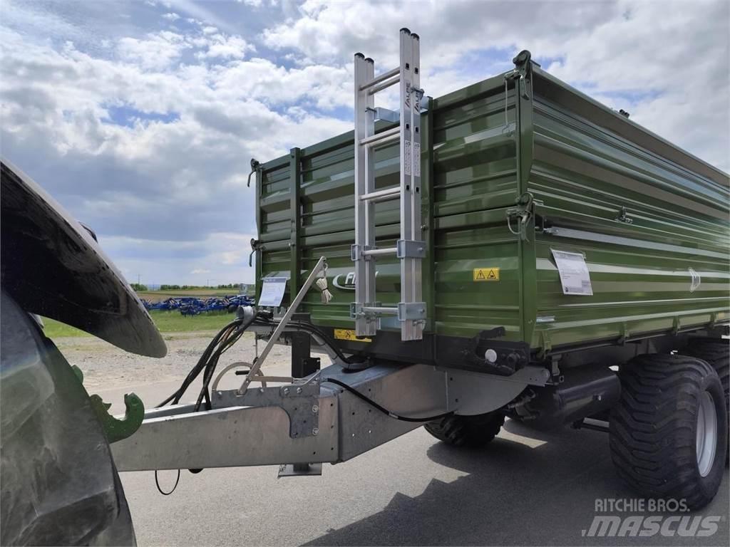 Fliegl TDK 140 FOX Обычные тракторные прицепы