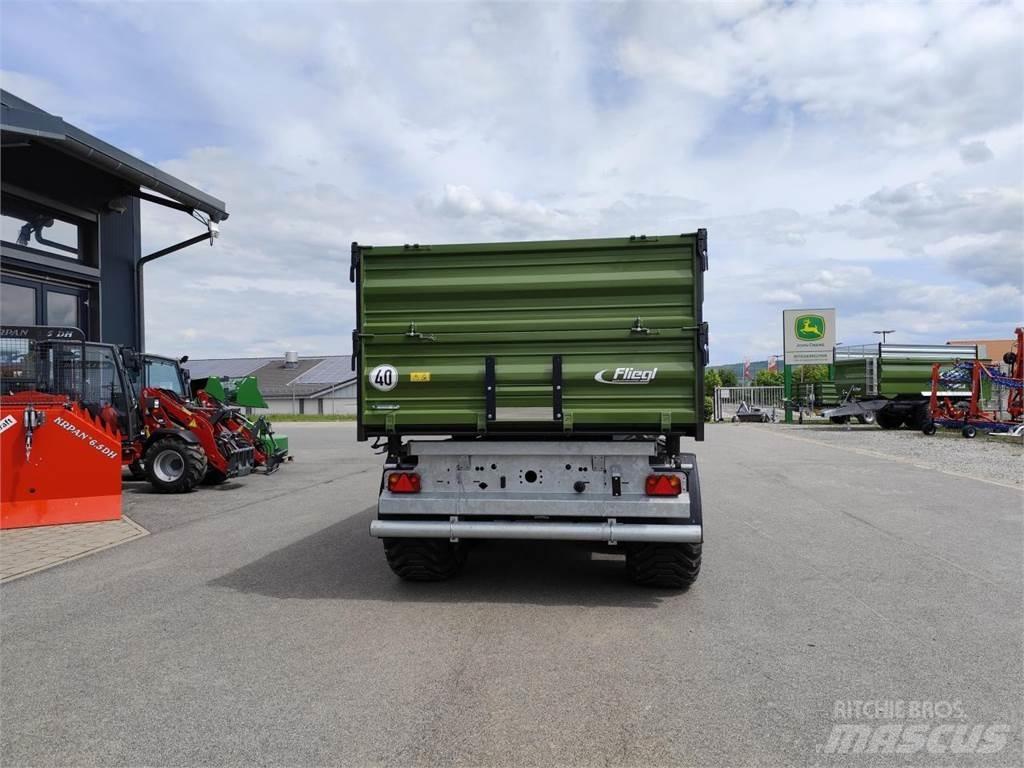 Fliegl TDK 140 FOX Обычные тракторные прицепы