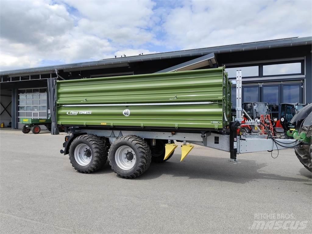 Fliegl TDK 140 FOX Обычные тракторные прицепы