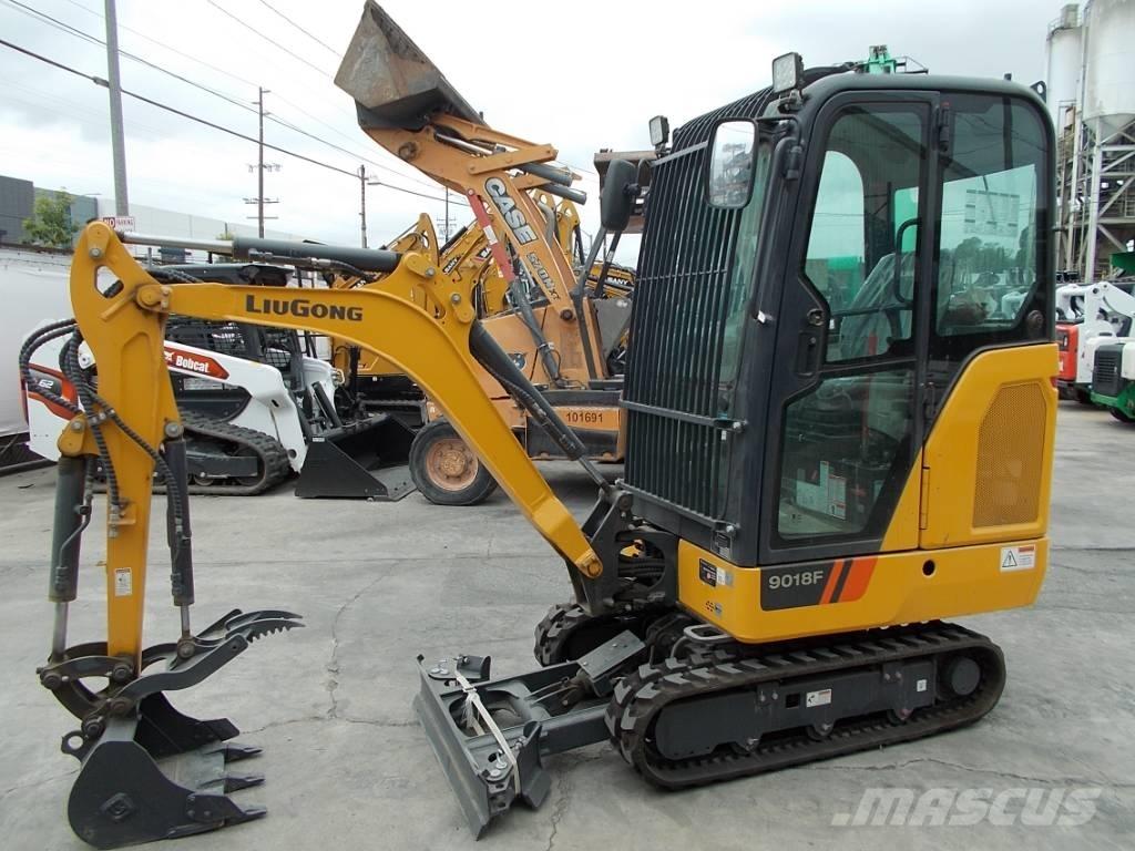 LiuGong 9018 F Мини-экскаваторы