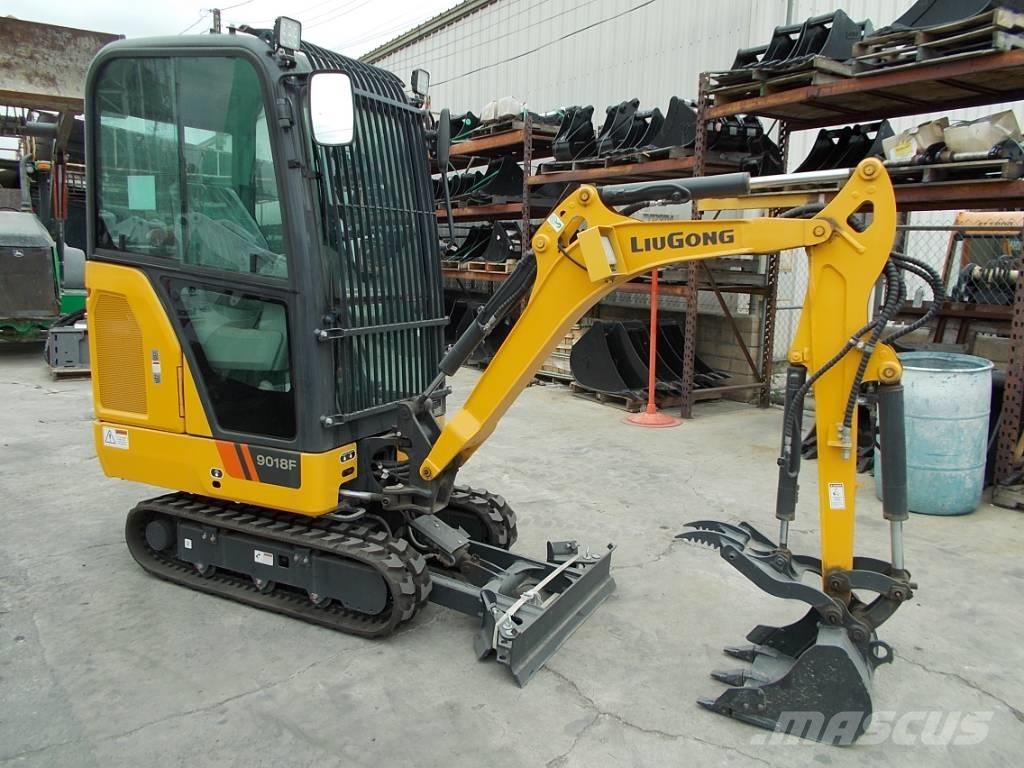 LiuGong 9018 F Мини-экскаваторы