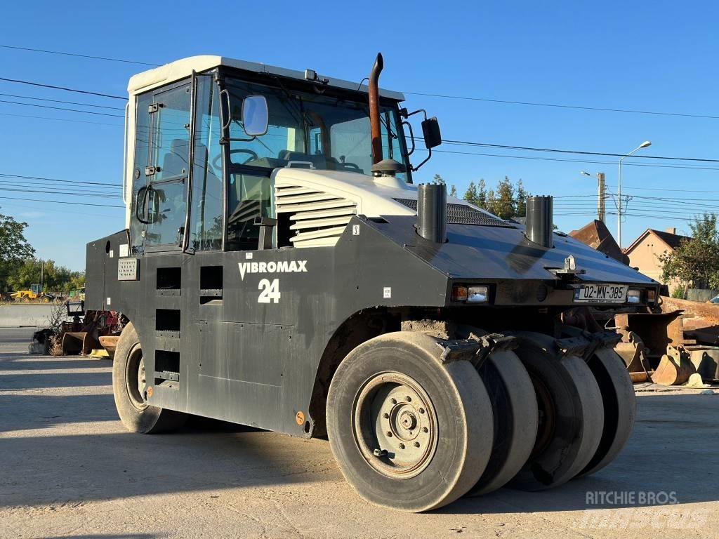 Vibromax W2400 Пневматические катки