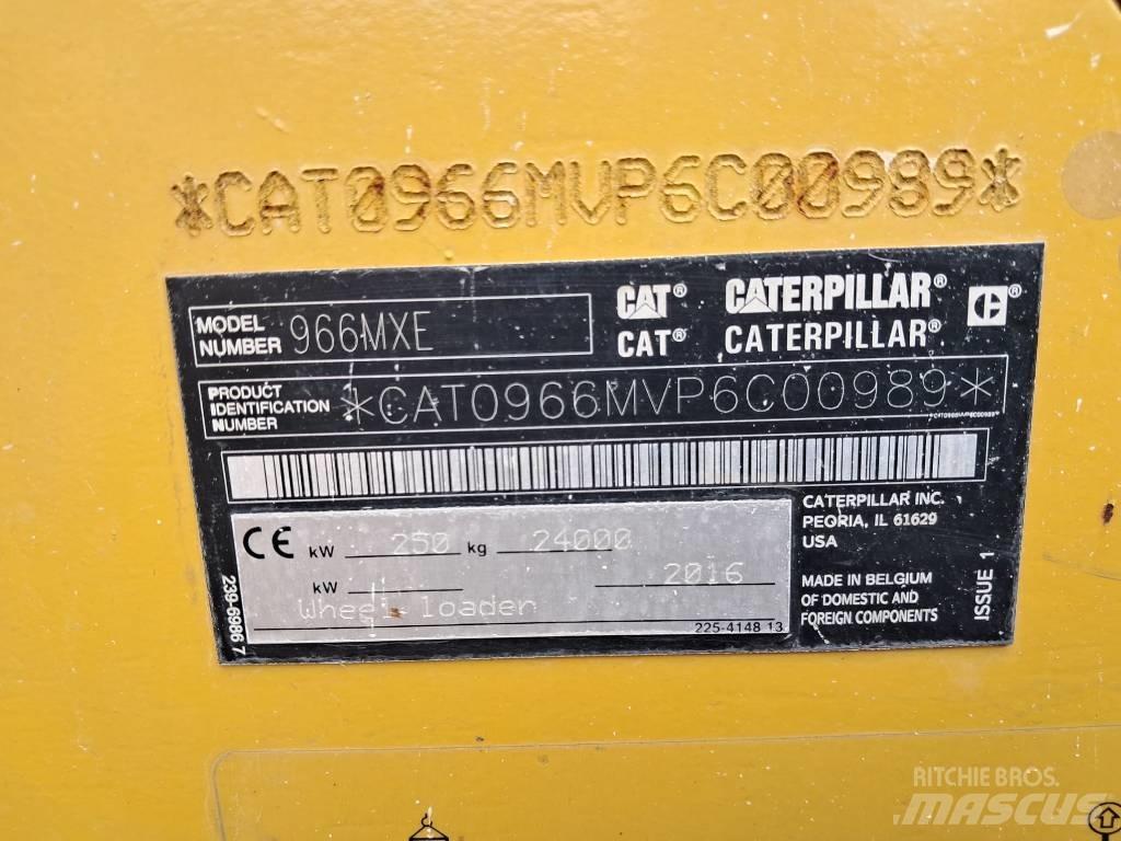CAT 966M XE Фронтальные погрузчики