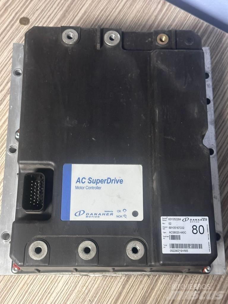  Danaher ACS8020-440C Электронные блоки