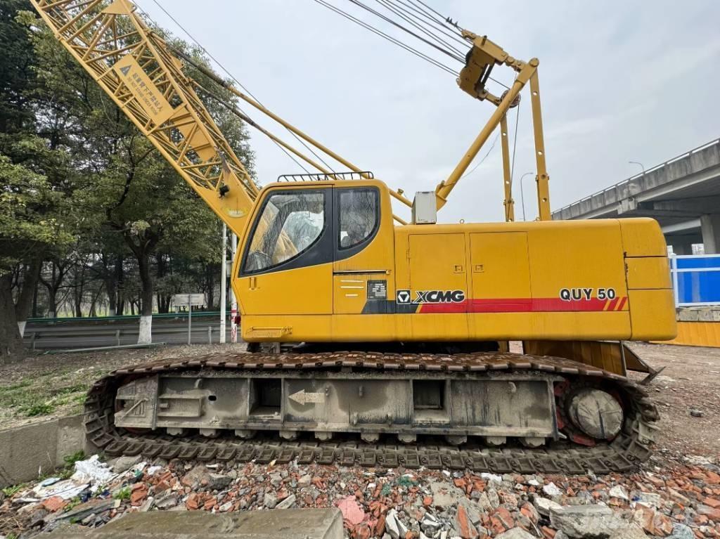 XCMG QUY 50 Гусеничные краны