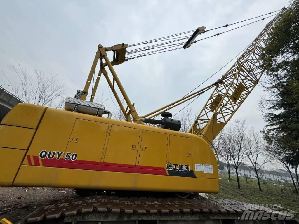 XCMG QUY 50 Гусеничные краны