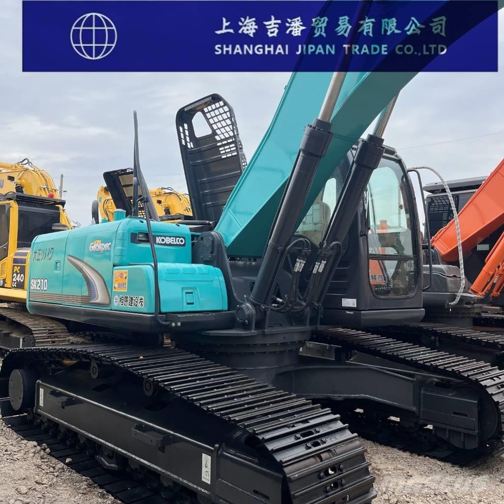 Kobelco SK 210 Гусеничные экскаваторы