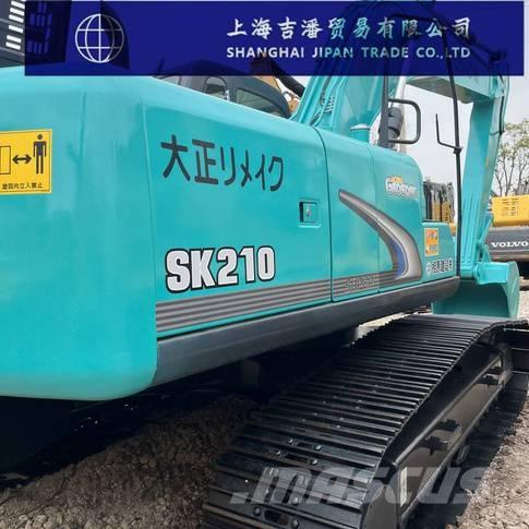 Kobelco SK 210 Гусеничные экскаваторы