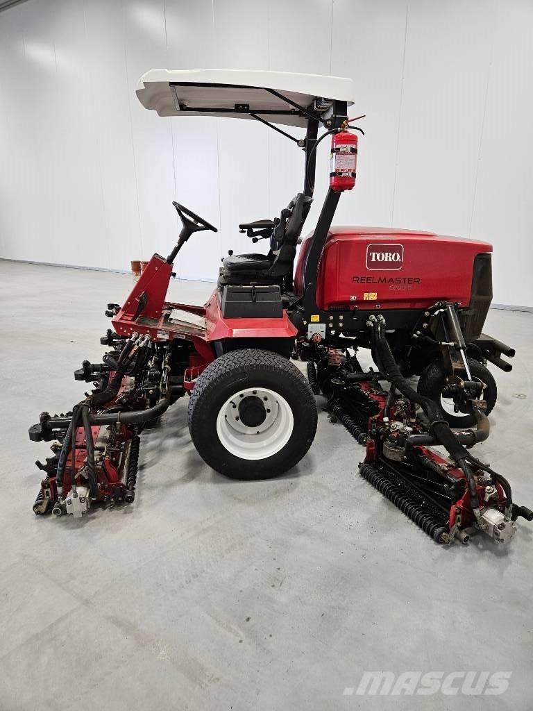 Toro Reelmaster6700D Косилки фарватера