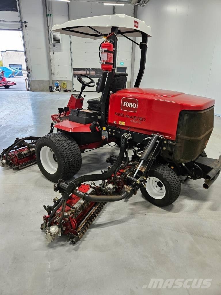 Toro Reelmaster6700D Косилки фарватера