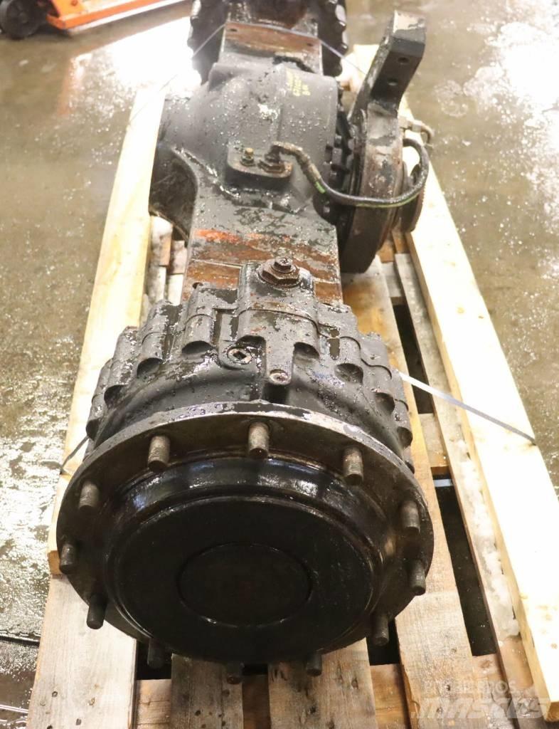 Ljungby L12 Ходовая часть и подвеска