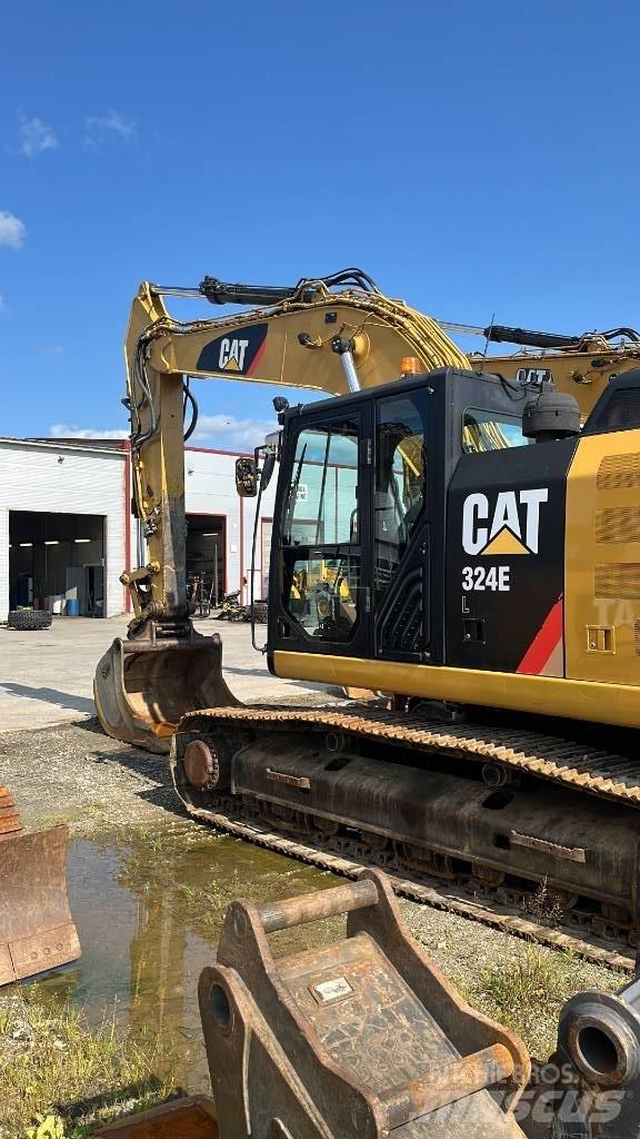 CAT 324 E Гусеничные экскаваторы