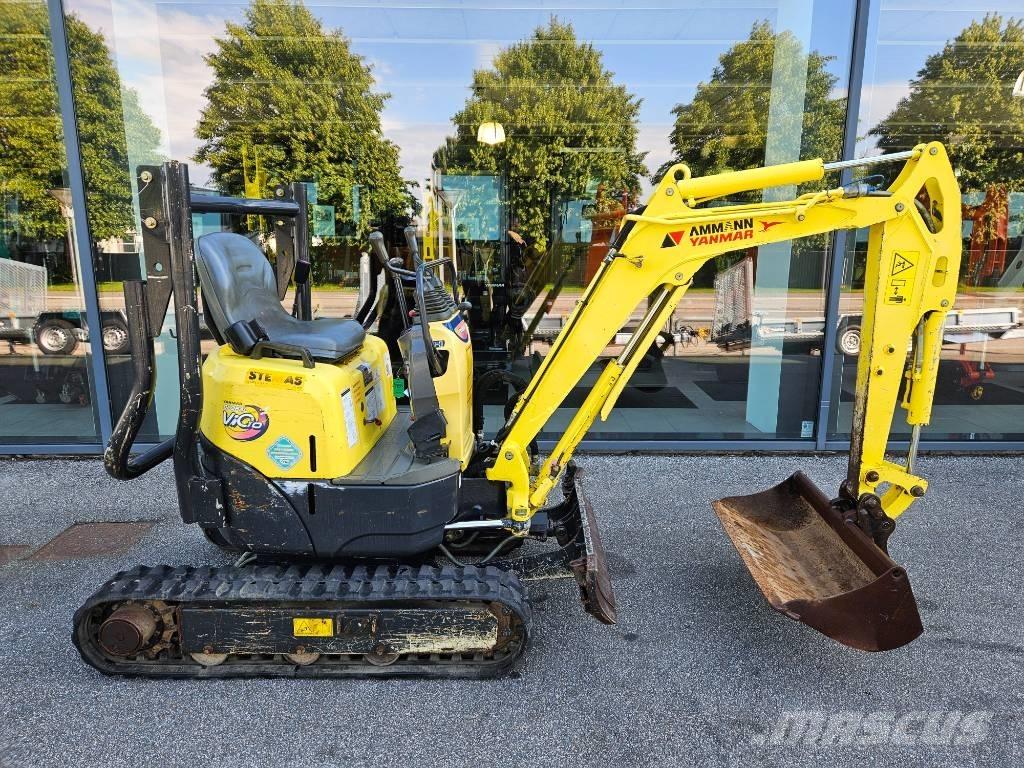 Yanmar Vio 10 Мини-экскаваторы