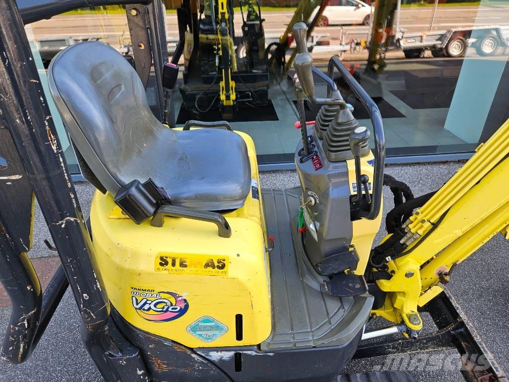 Yanmar Vio 10 Мини-экскаваторы