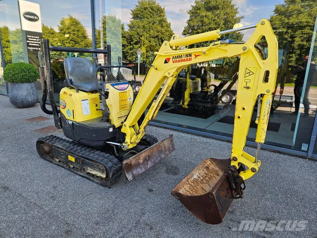 Yanmar Vio 10 Мини-экскаваторы