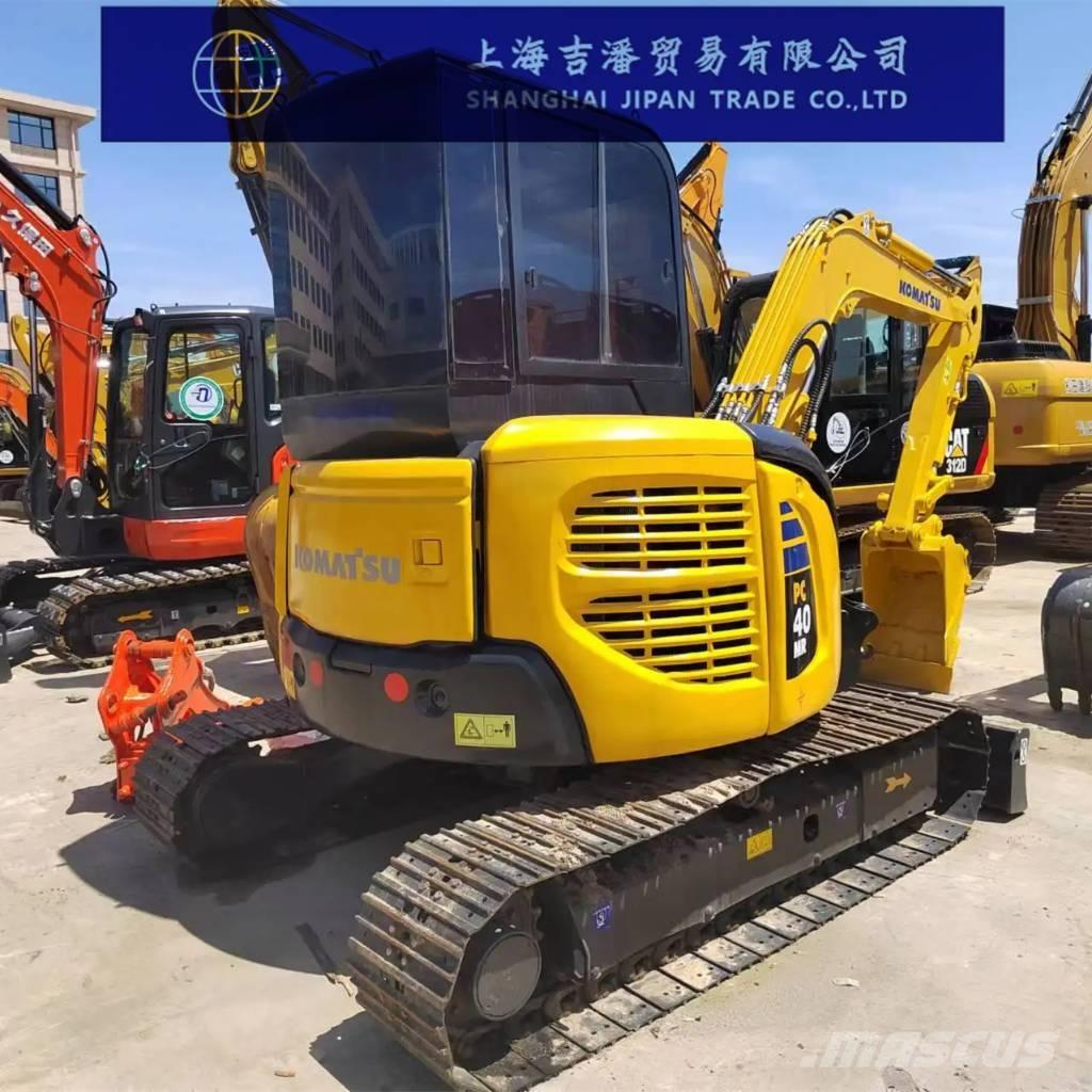 Komatsu PC 40 Гусеничные экскаваторы