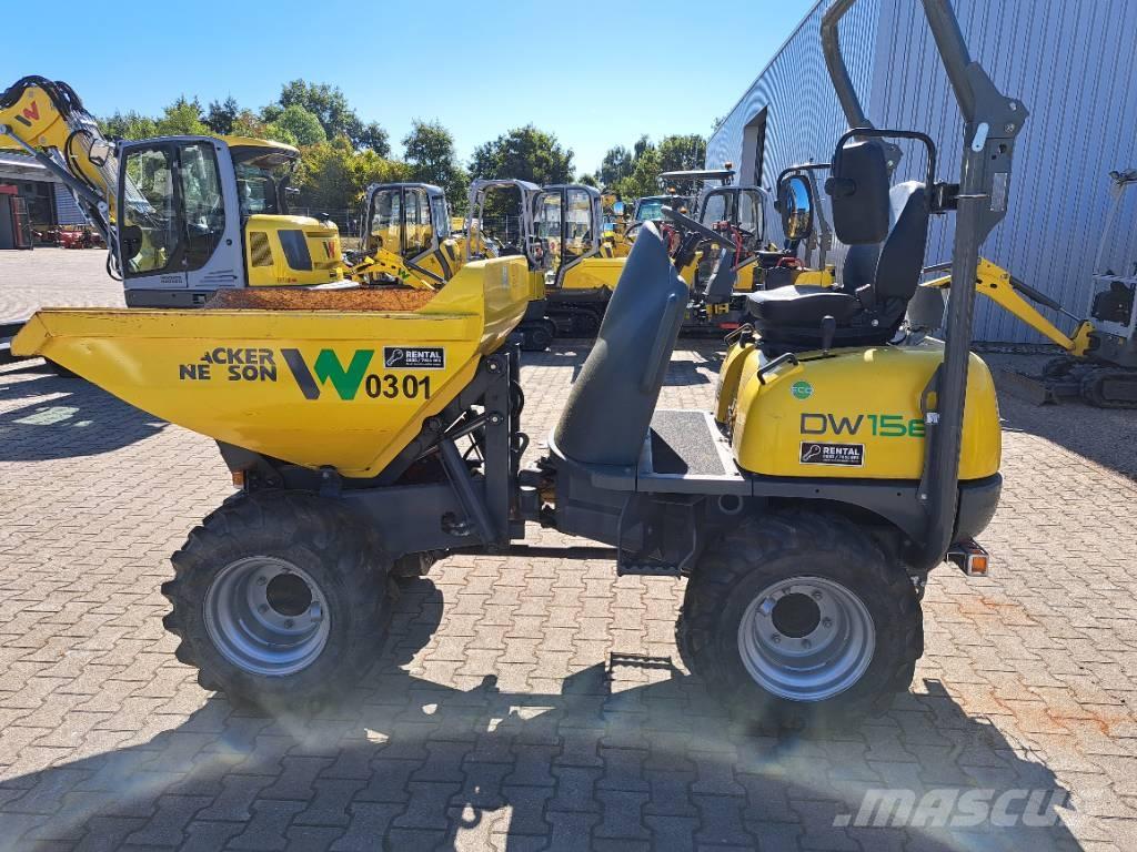 Wacker Neuson DW15e Мини-самосвалы