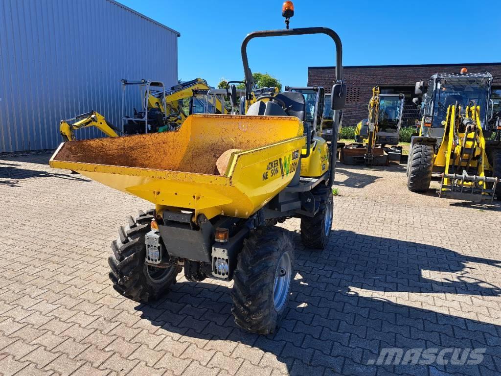 Wacker Neuson DW15e Мини-самосвалы