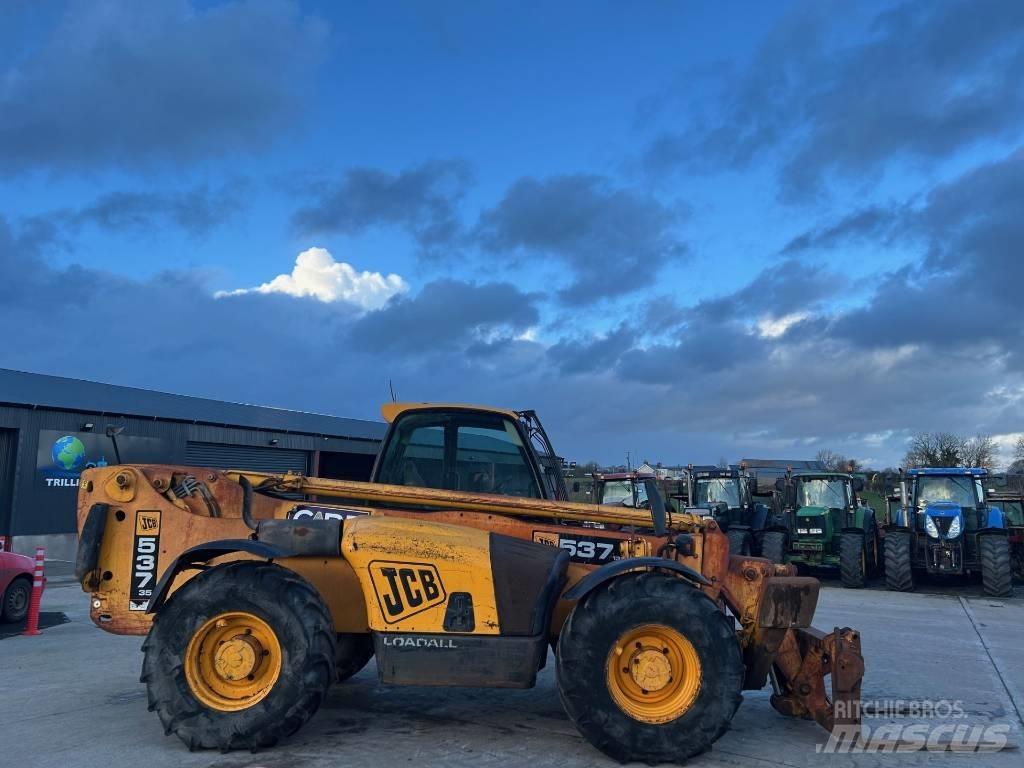 JCB 537-135 Телескопические погрузчики