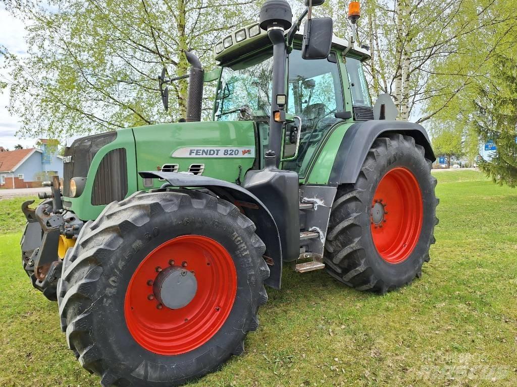 Fendt 820 Vario TMS Трактора