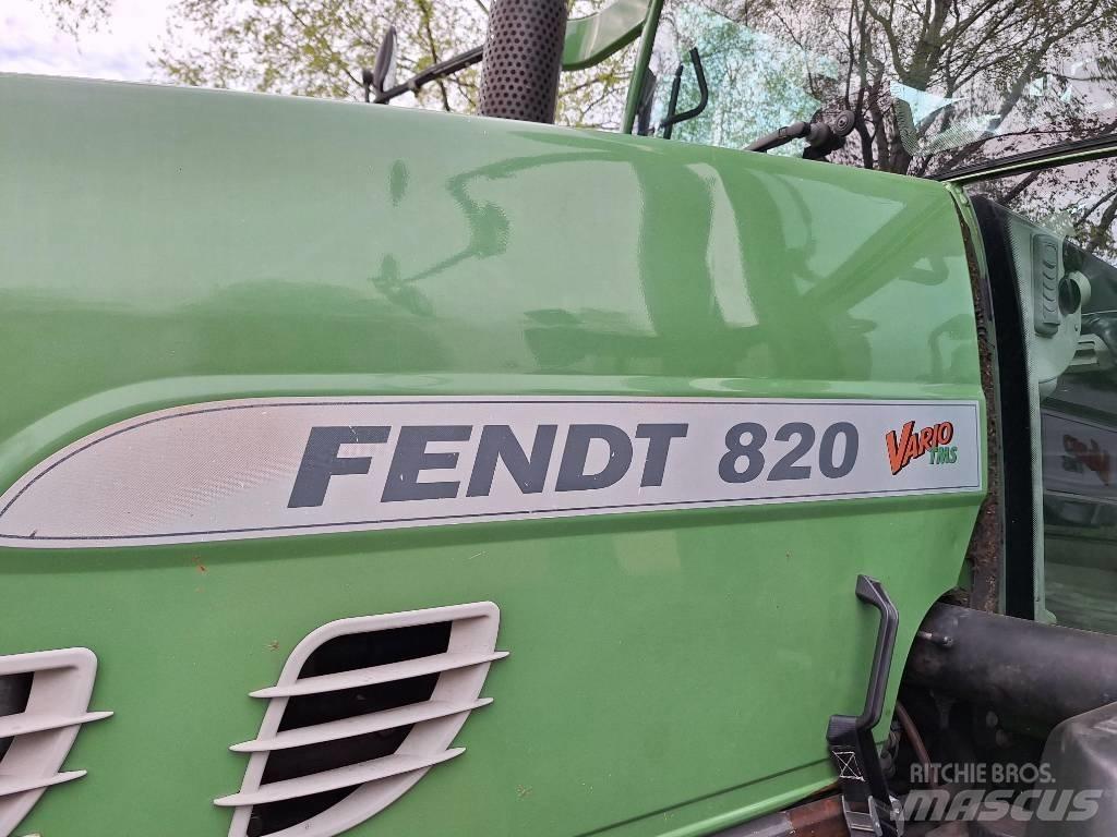 Fendt 820 Vario TMS Трактора