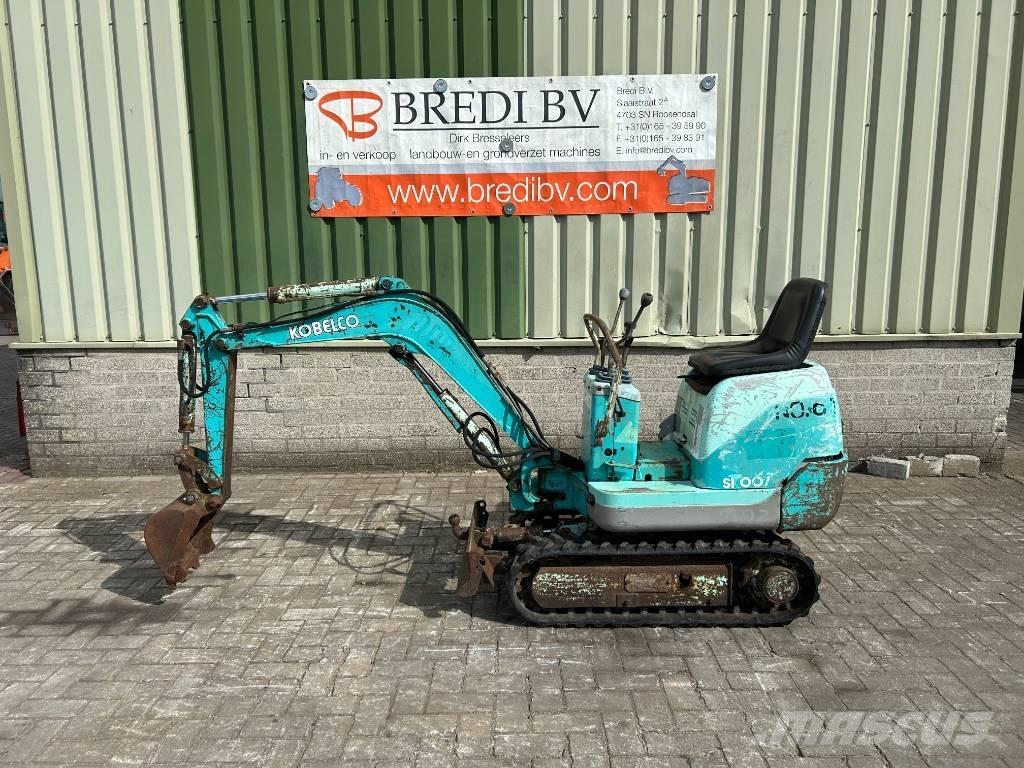 Kobelco SK 007-2 Мини-экскаваторы