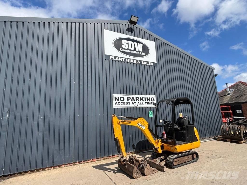 JCB 8014 CTS Мини-экскаваторы
