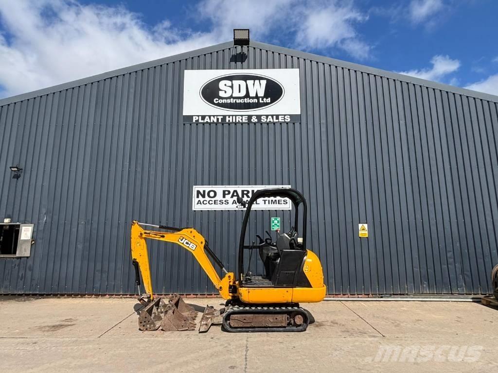 JCB 8014 CTS Мини-экскаваторы