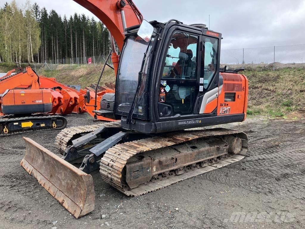 Hitachi ZX130LC-7 Гусеничные экскаваторы