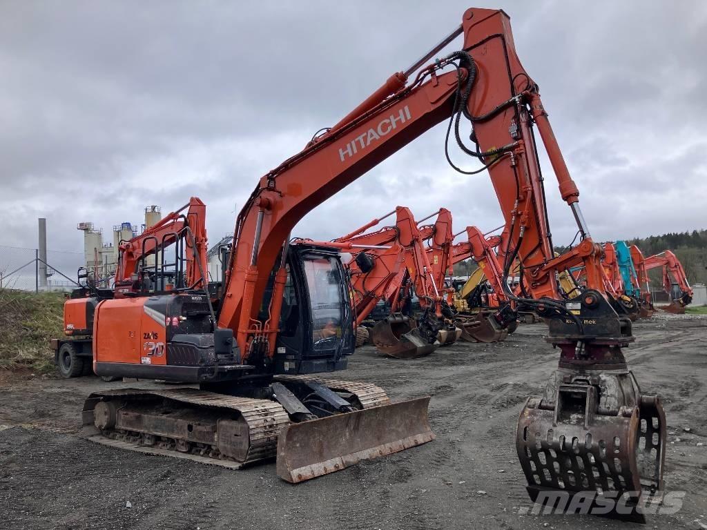 Hitachi ZX130LC-7 Гусеничные экскаваторы