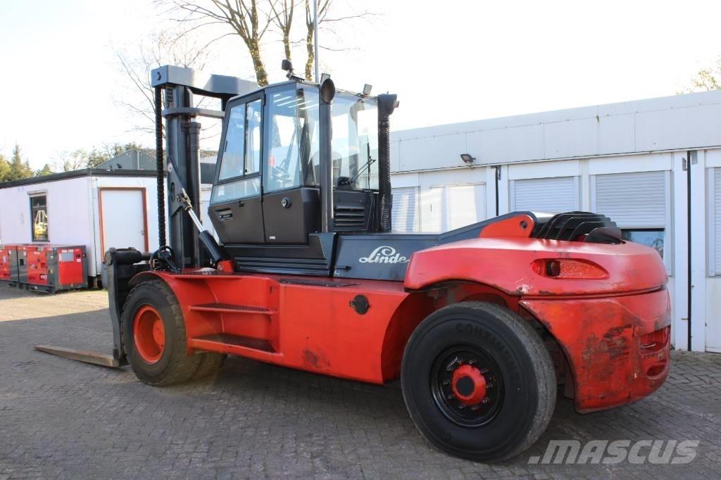 Linde H 160 Дизельные погрузчики