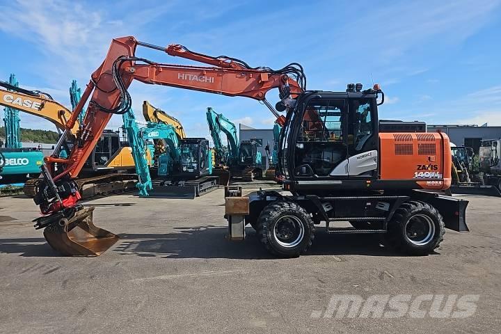 Hitachi ZX 140W-6 Колёсные экскаваторы