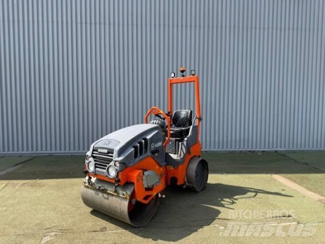 Hamm HD 10 C Катки тротуарные