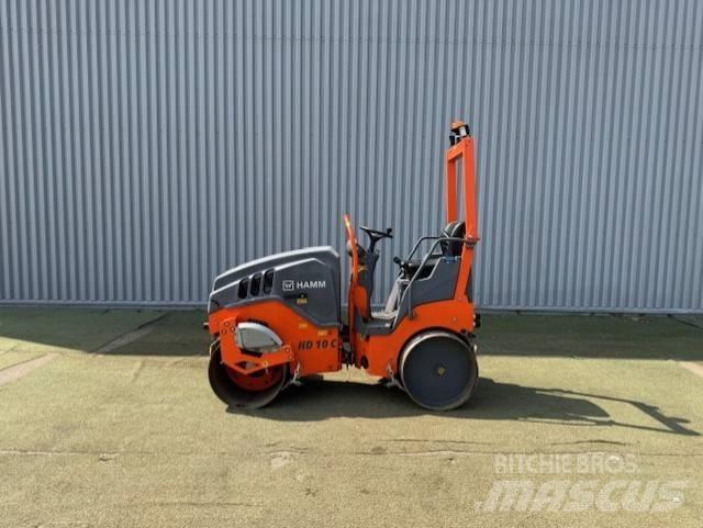 Hamm HD 10 C Катки тротуарные