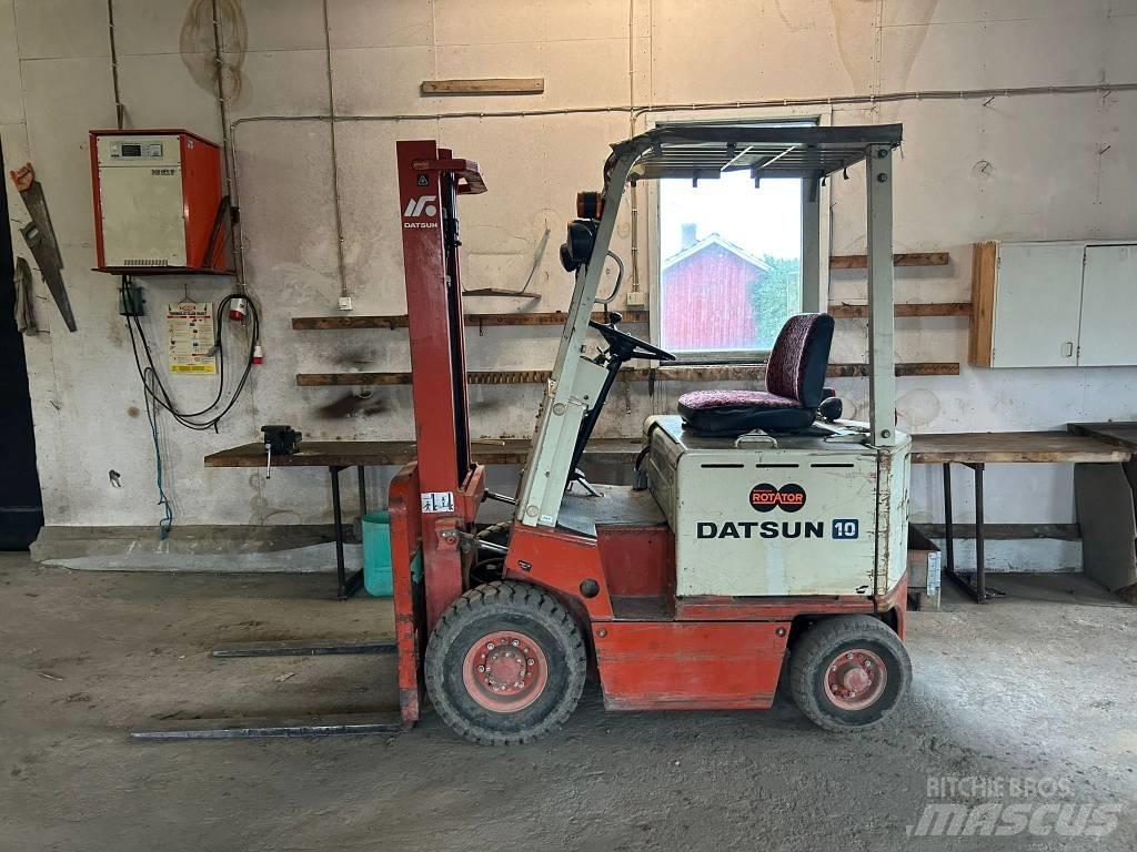 Datsun 10 Электропогрузчики
