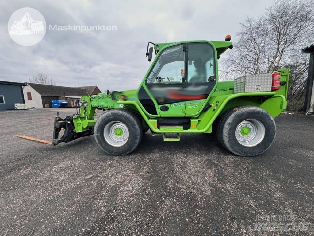 Merlo 40.17 Телескопические фронтальные погрузчики