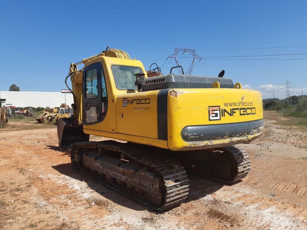 Komatsu PC200EN-6K Гусеничные экскаваторы