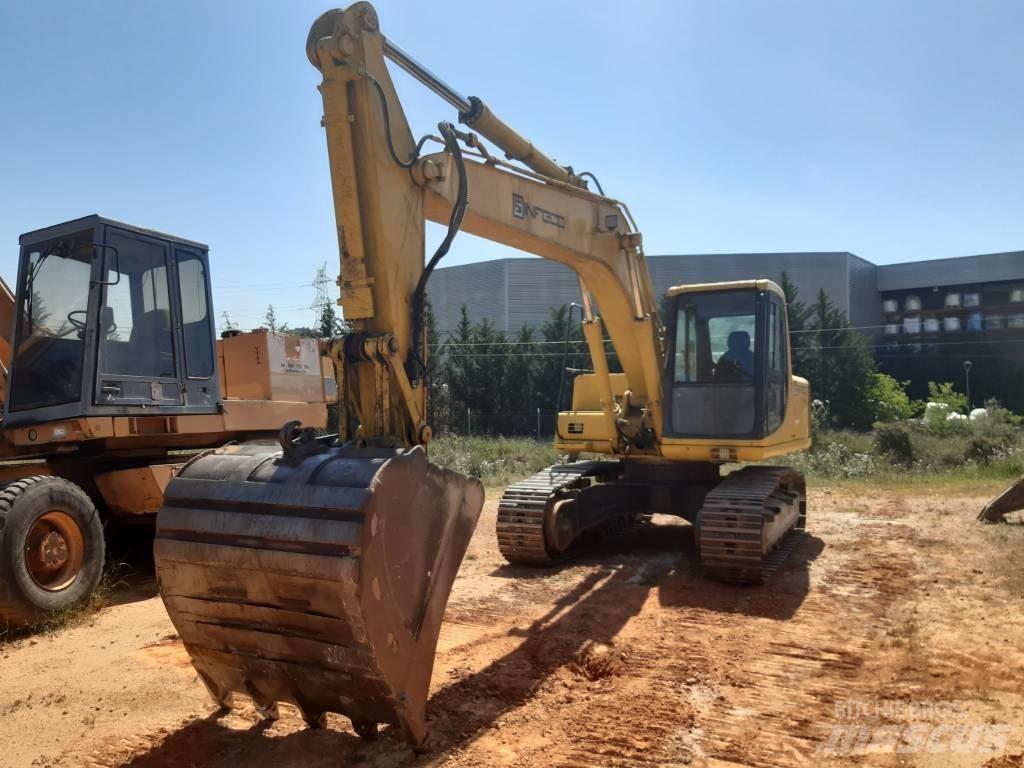 Komatsu PC200EN-6K Гусеничные экскаваторы