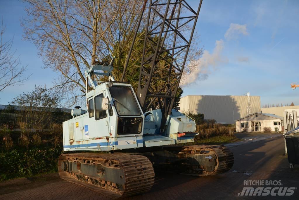 Hitachi KH 125-3 Гусеничные краны