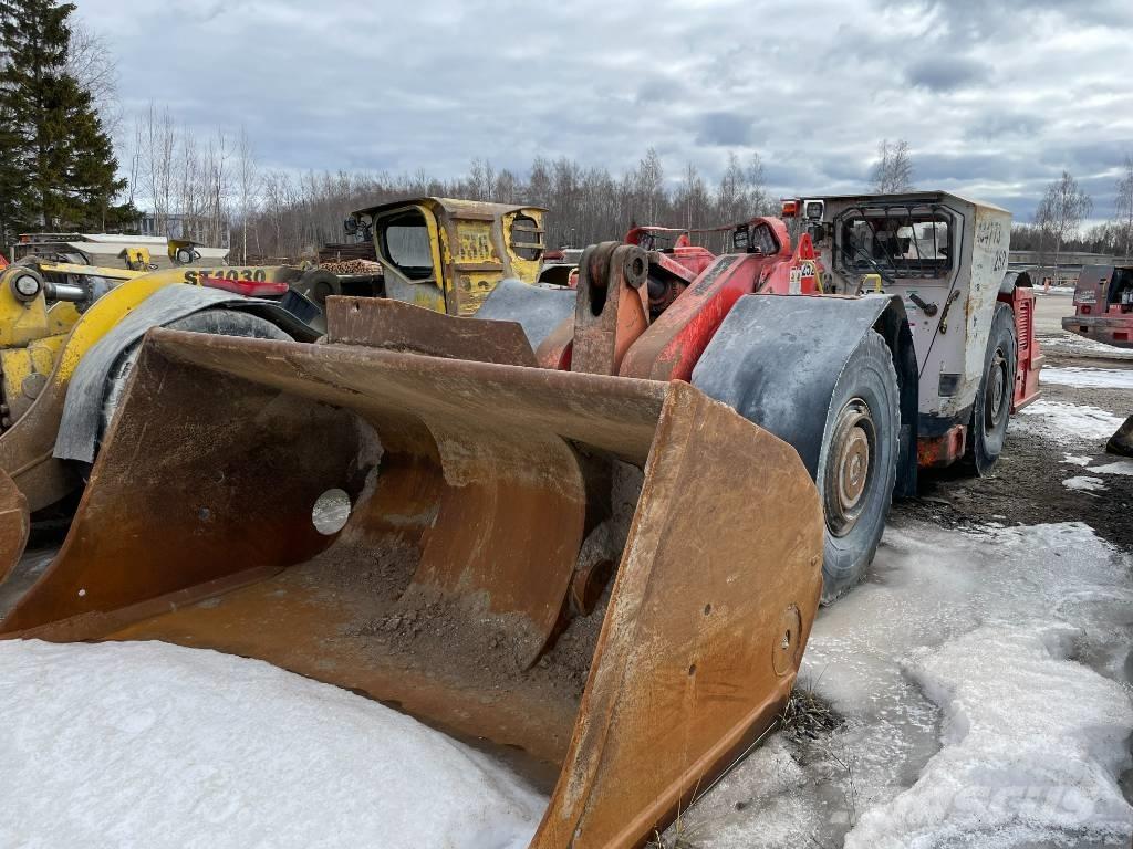Sandvik LH 410 Подземные погрузчики