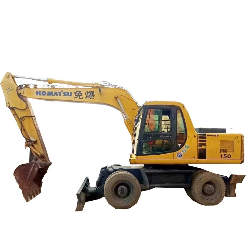 Komatsu PC150W-6 Колёсные экскаваторы