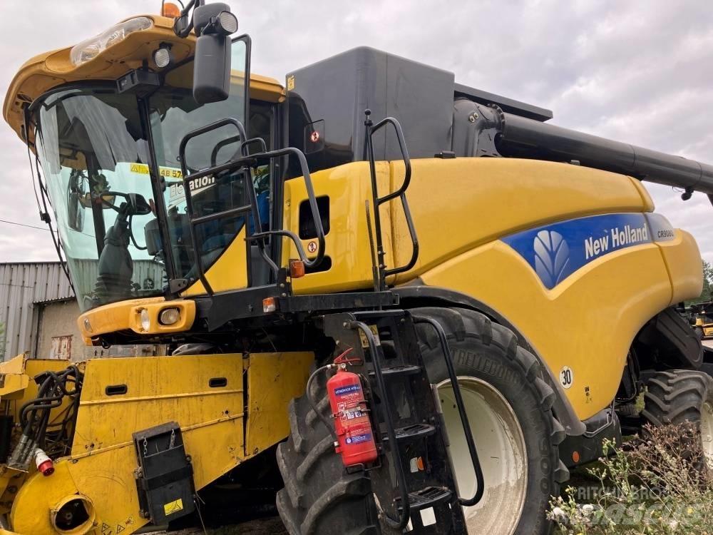 New Holland CR 9080 Зерноуборочные комбайны