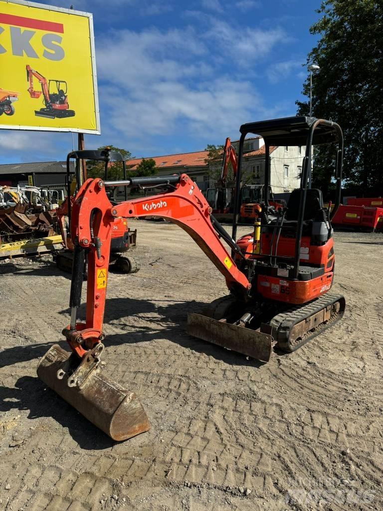 Kubota U 17-3 Мини-экскаваторы