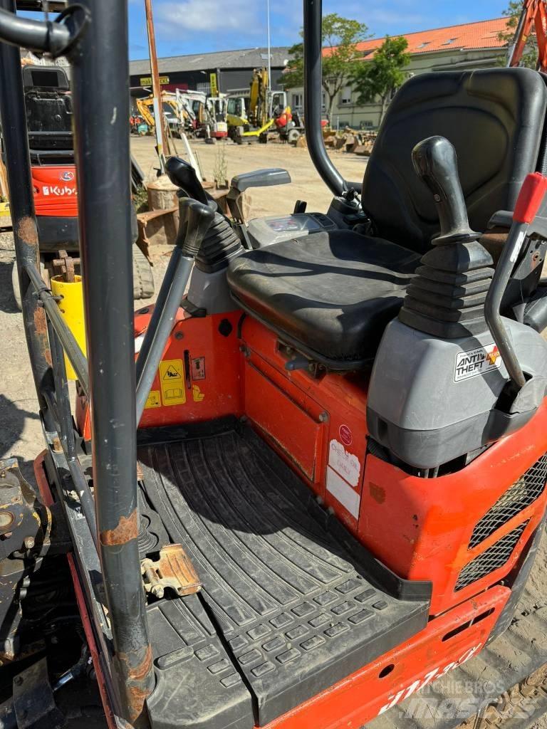 Kubota U 17-3 Мини-экскаваторы