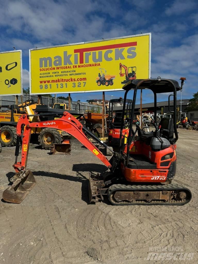 Kubota U 17-3 Мини-экскаваторы