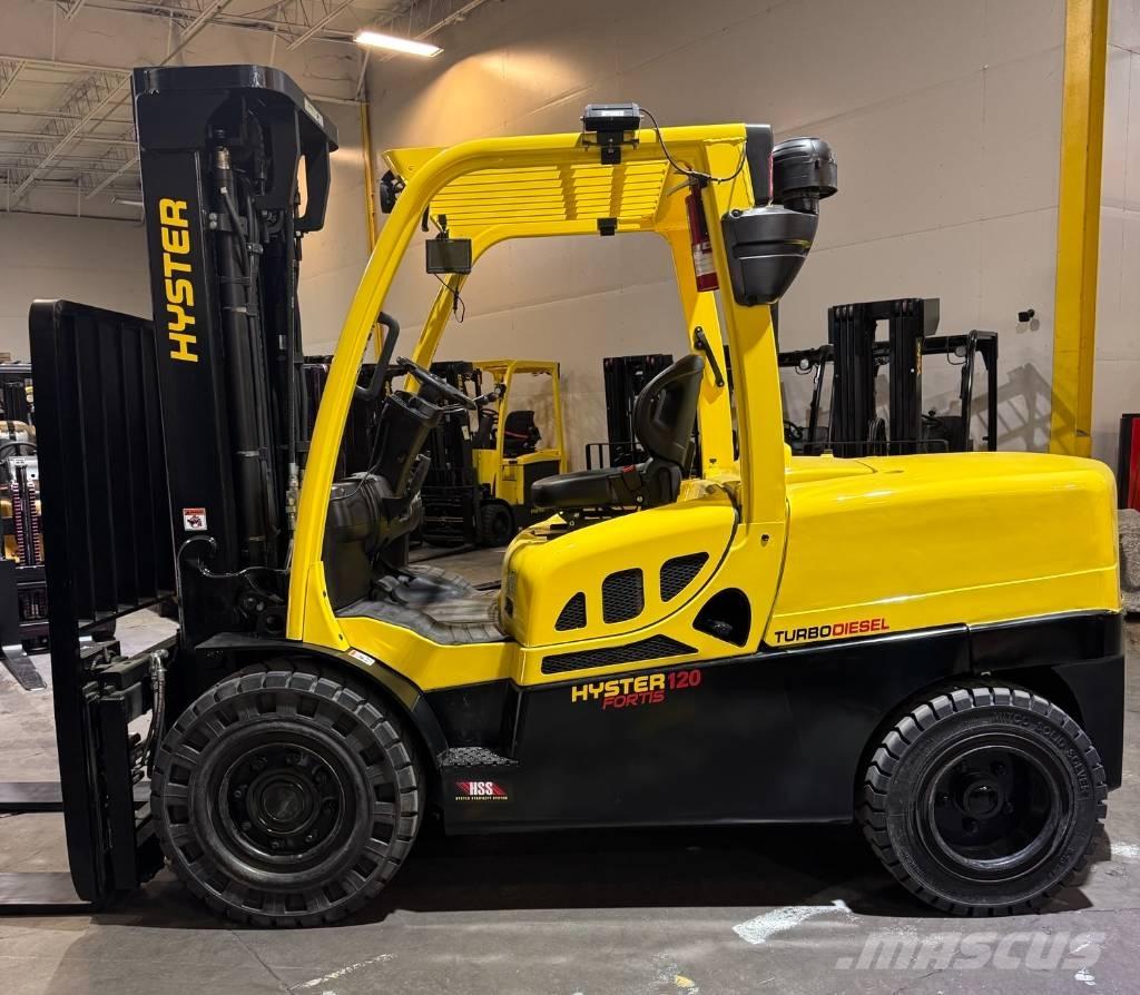 Hyster H 120 FT Другие складские механизмы
