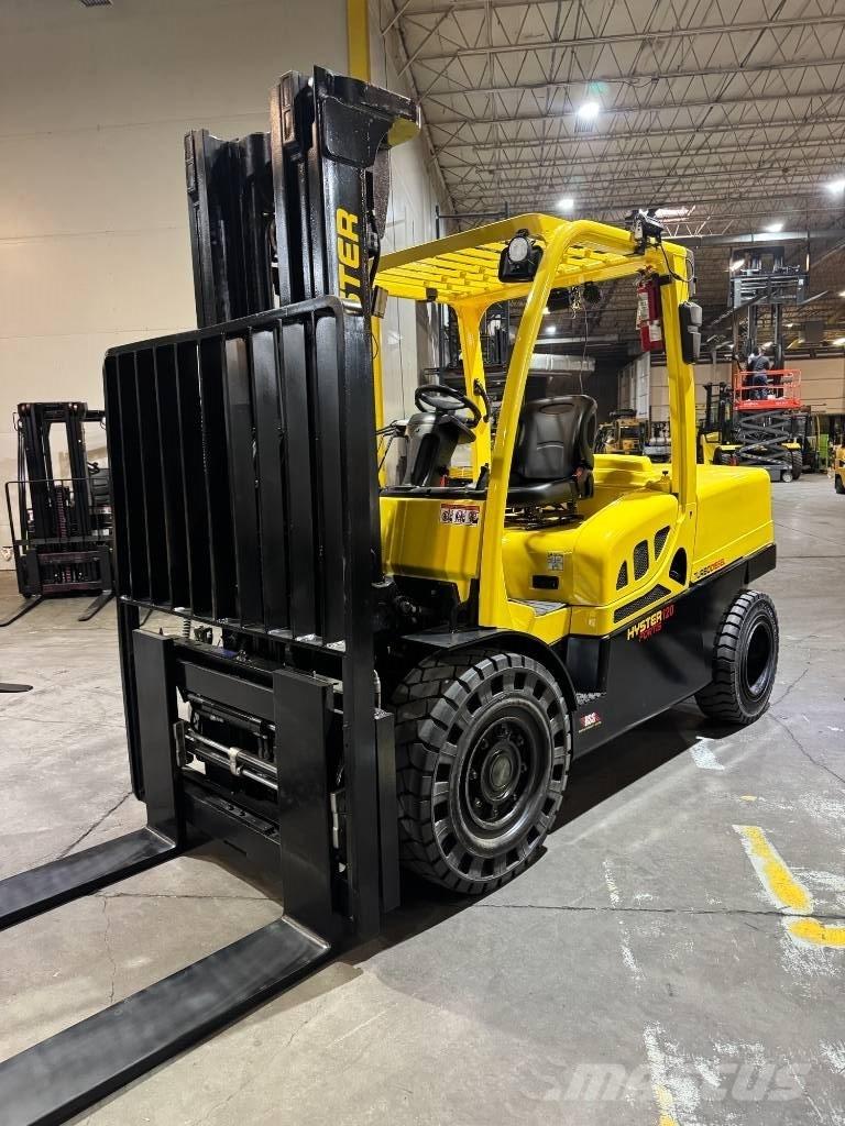 Hyster H 120 FT Другие складские механизмы